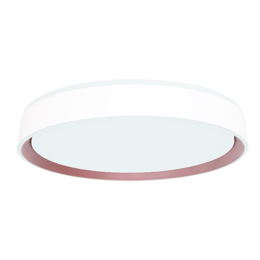 Plafonnier à intensité variable avec commande vocale OPAL LED/48W/230V 2700-6500K blanc + Télécommande