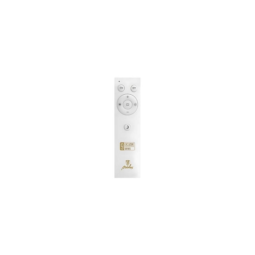 Plafonnier à intensité variable avec commande vocale OPAL LED/48W/230V 2700-6500K blanc + Télécommande