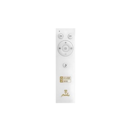 Plafonnier à intensité variable avec commande vocale OPAL LED/48W/230V 2700-6500K noir + Télécommande