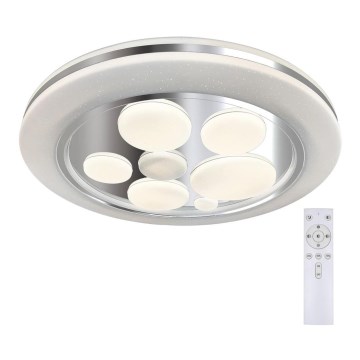 Plafonnier à intensité variable BUBBLES LED/48W/230V + télécommande