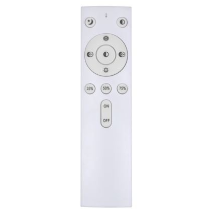 Plafonnier à intensité variable BUBBLES LED/48W/230V + télécommande
