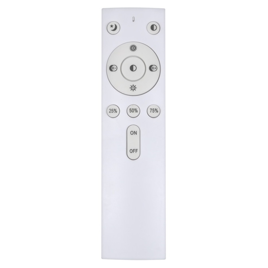 Plafonnier à intensité variable BUBBLES LED/48W/230V + télécommande
