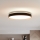 Plafonnier à intensité variable CALA LED/48W/230V 3000-6500K noir/doré + télécommande