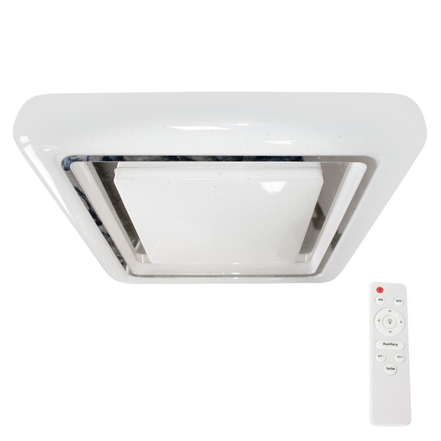 Plafonnier à intensité variable CAMERON LED/38W/230V 3000-6000K + Télécommande