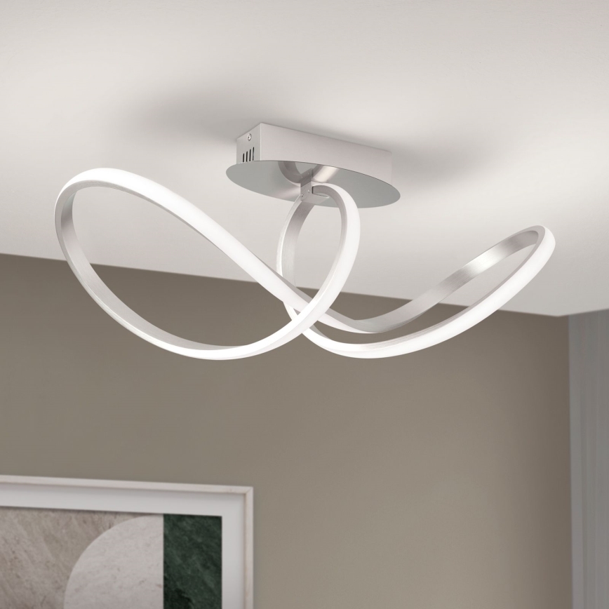 Plafonnier à intensité variable CIRCUS LED/30W/230V chrome mat