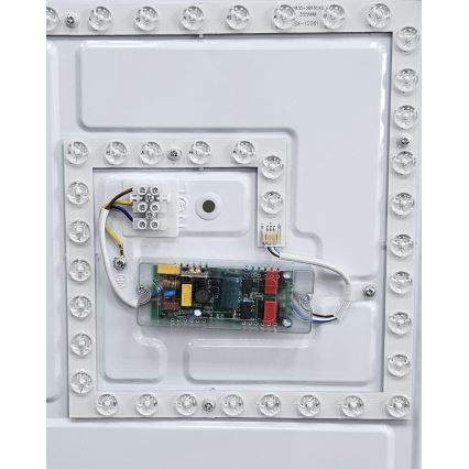 Plafonnier à intensité variable DRINA LED/36W/230V 2700-6500K d. 50 cm + télécommande