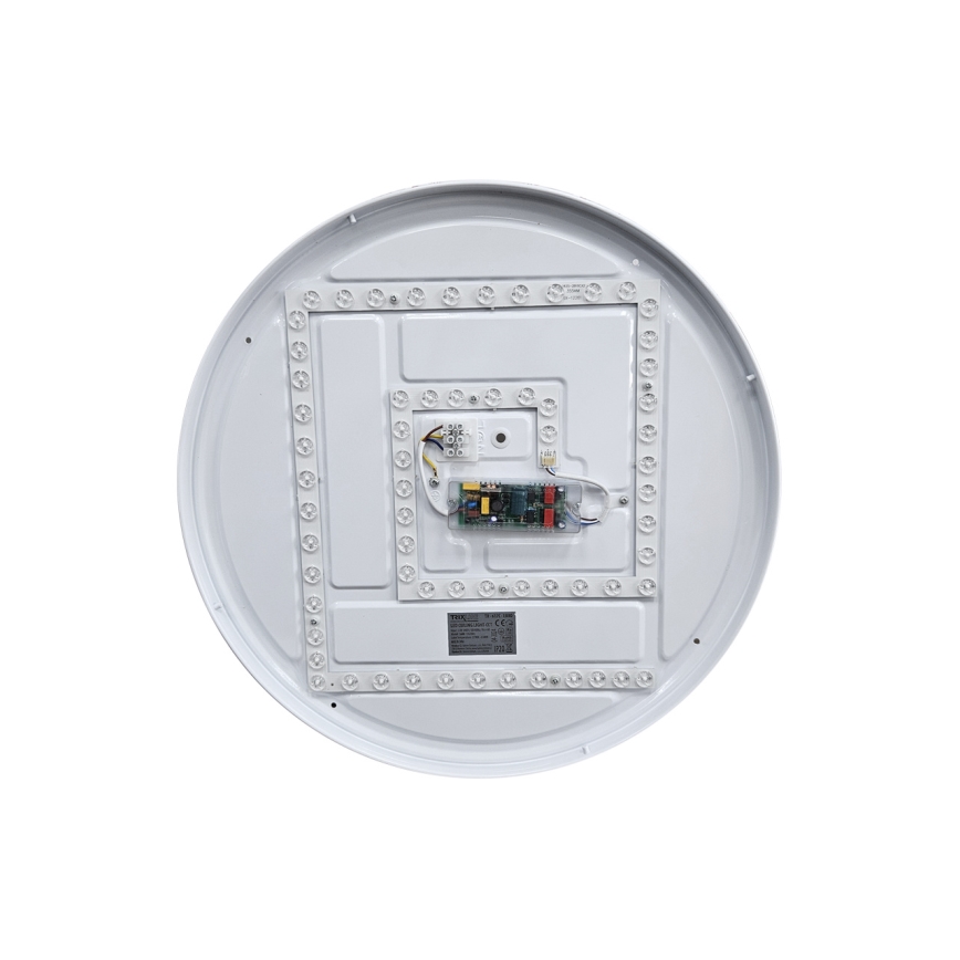 Plafonnier à intensité variable EBRO LED/36W/230V 2700-6500K d. 50 cm + télécommande