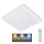 Plafonnier à intensité variable FLORA LED/36W/230V 2700-6500K 43x43 cm + télécommande