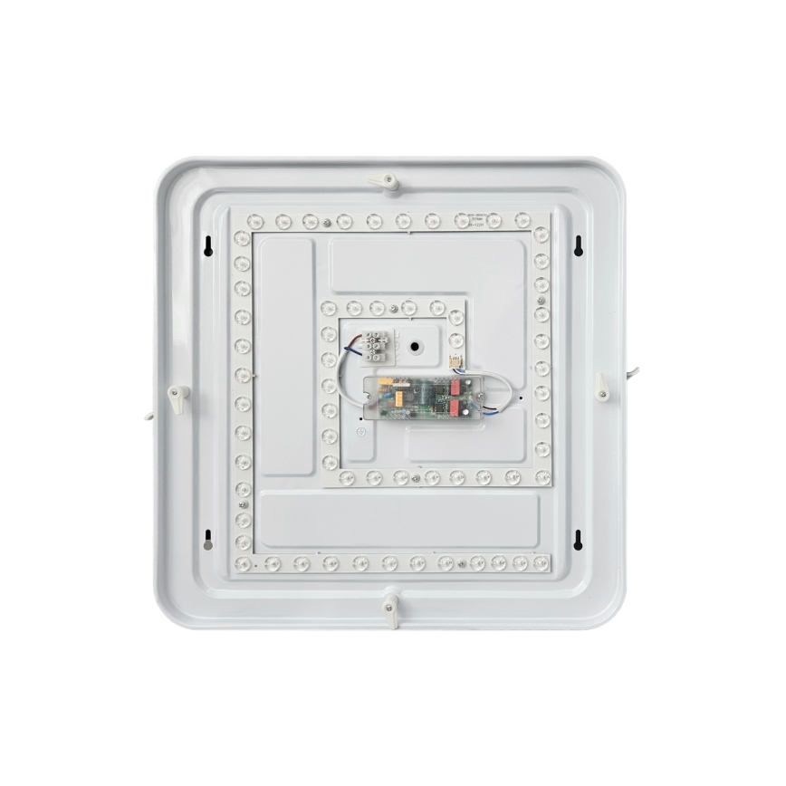 Plafonnier à intensité variable FLORA LED/36W/230V 2700-6500K 43x43 cm + télécommande