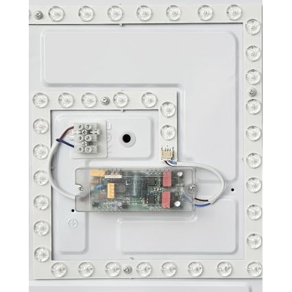 Plafonnier à intensité variable FLORA LED/36W/230V 2700-6500K 43x43 cm + télécommande