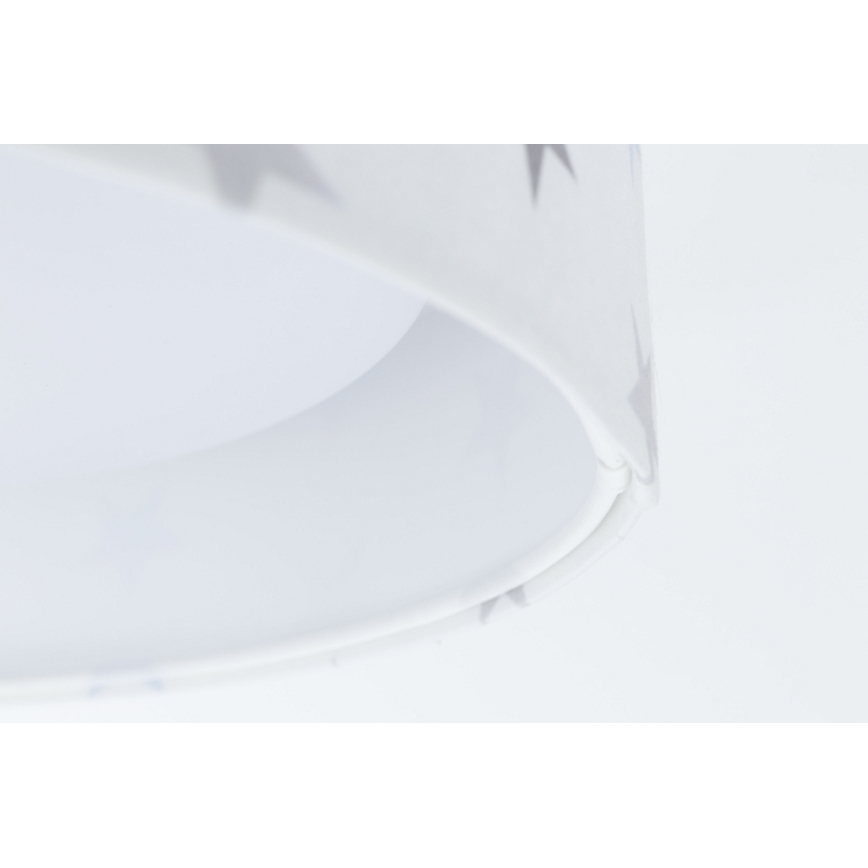 Plafonnier enfant à intensité variable SMART GALAXY KIDS LED/24W/230V 3000-6500K étoiles gris/blanc/bleu + télécommande