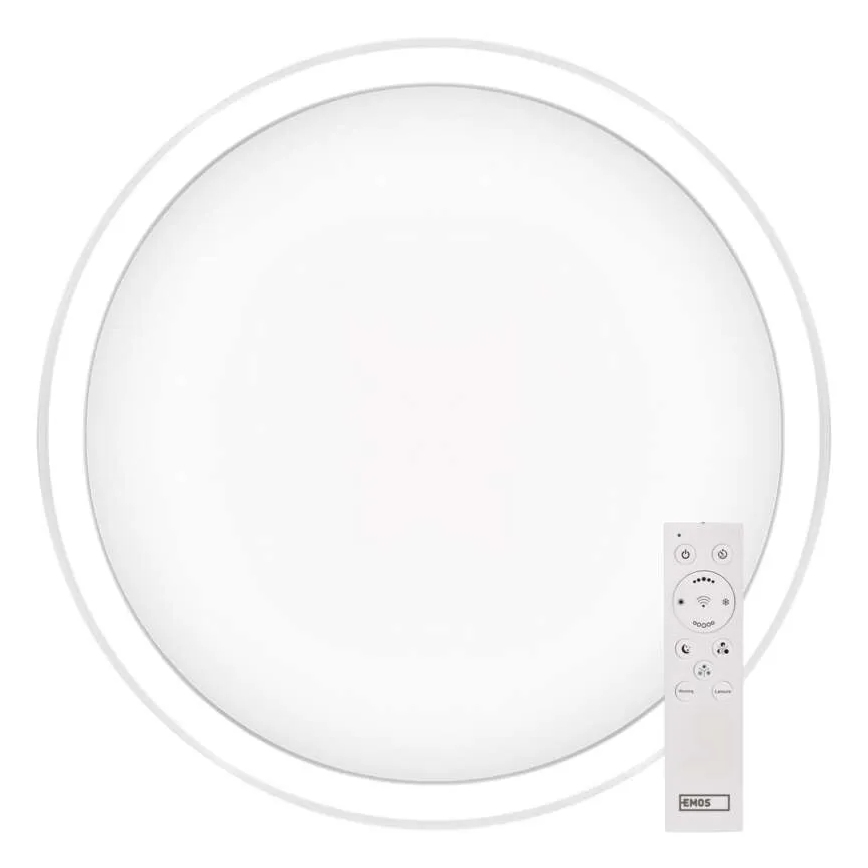 Plafonnier à intensité variable GoSmart LED/30W/230V d. 40 cm 2700-6500K Wi-Fi Tuya + télécommande