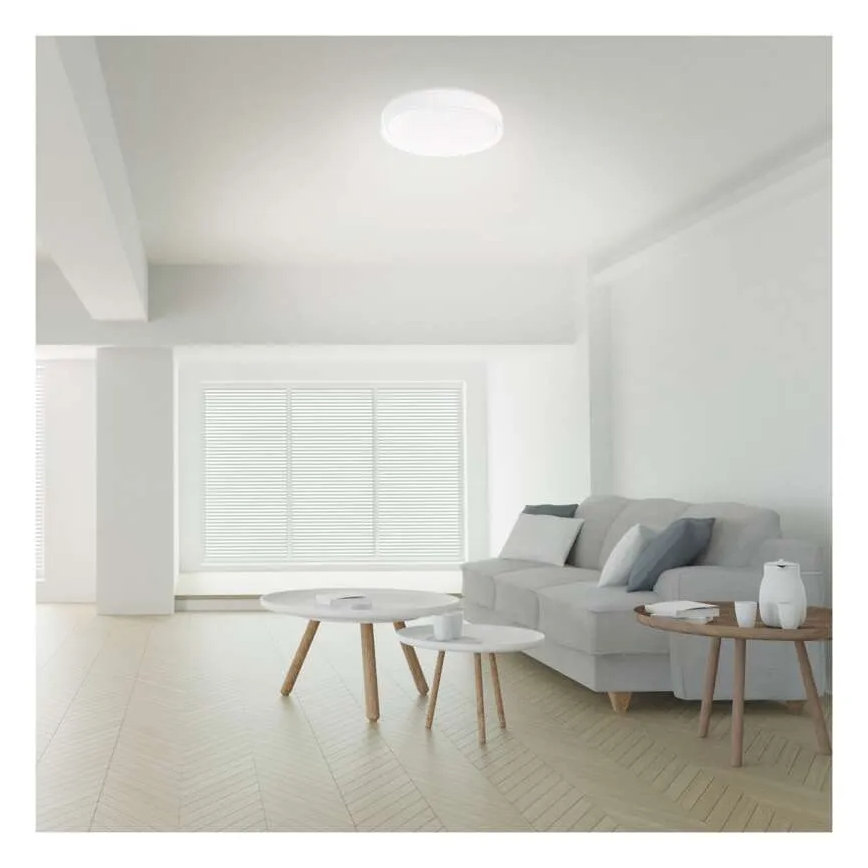 Plafonnier à intensité variable GoSmart LED/45W/230V d. 50 cm 2700-6500K Wi-Fi Tuya + télécommande