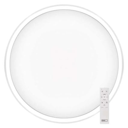 Plafonnier à intensité variable GoSmart LED/45W/230V d. 50 cm 2700-6500K Wi-Fi Tuya + télécommande