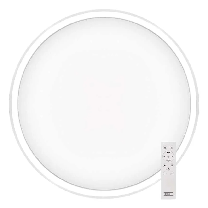 Plafonnier à intensité variable GoSmart LED/45W/230V d. 50 cm 2700-6500K Wi-Fi Tuya + télécommande