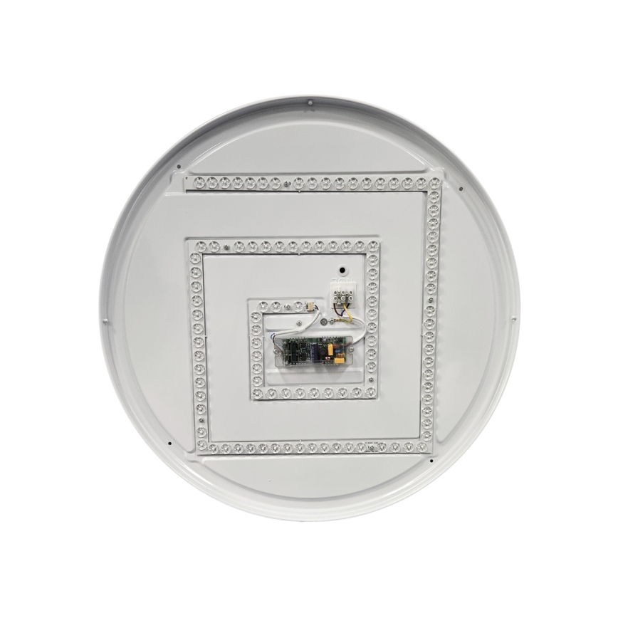 Plafonnier à intensité variable IPOLY LED/60W/230V 2700-6500K d. 58 cm + télécommande