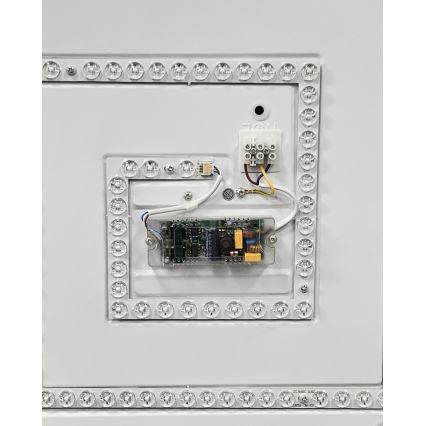 Plafonnier à intensité variable IPOLY LED/60W/230V 2700-6500K d. 58 cm + télécommande