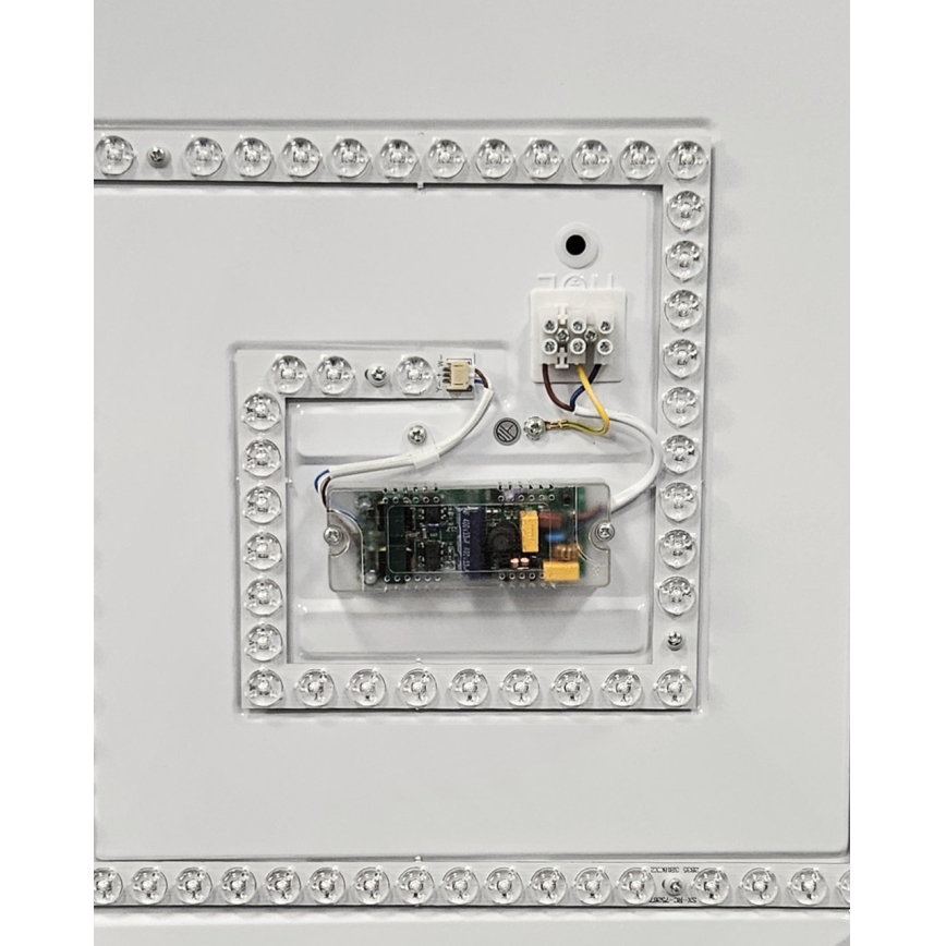 Plafonnier à intensité variable IPOLY LED/60W/230V 2700-6500K d. 58 cm + télécommande