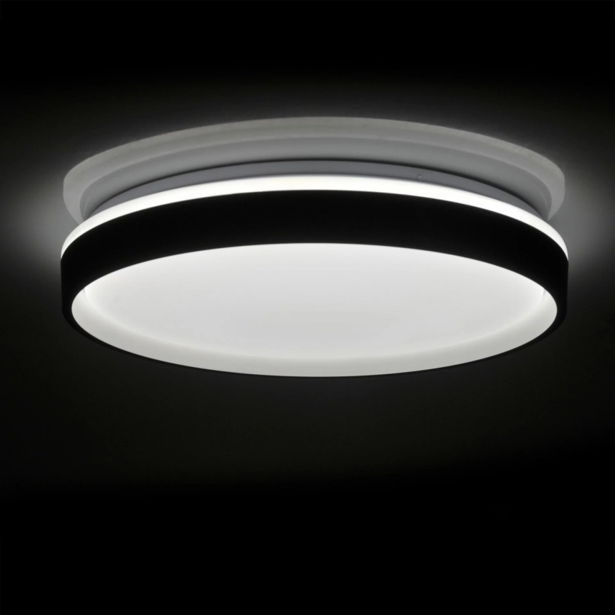 Plafonnier à intensité variable salle de bain JADWIGA LED/72W/230V d. 48 cm 3000-6000K IP44 + télécommande