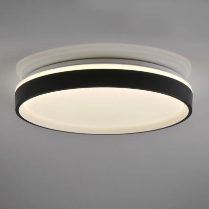 Plafonnier à intensité variable salle de bain JADWIGA LED/72W/230V d. 48 cm 3000-6000K IP44 + télécommande