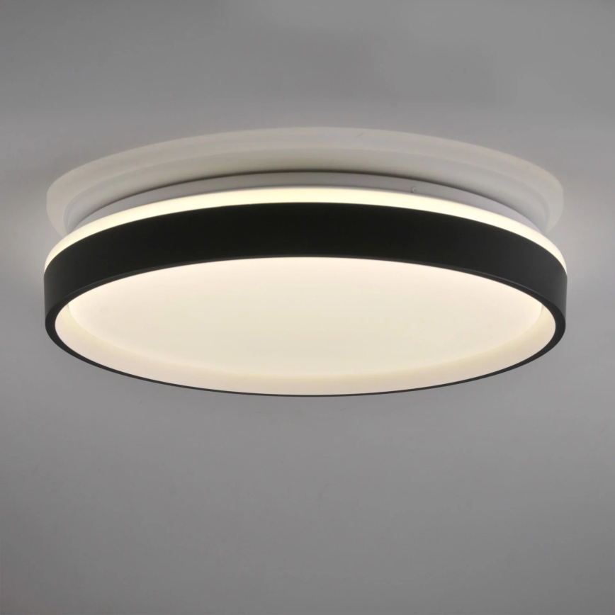 Plafonnier à intensité variable salle de bain JADWIGA LED/72W/230V d. 48 cm 3000-6000K IP44 + télécommande