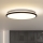 Plafonnier à intensité variable JAMIL LED/48W/230V 3000-6500K noir + télécommande