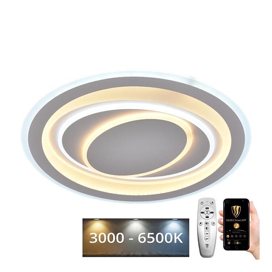 Plafonnier à intensité variable LED/100W/230V 3000-6500K + Télécommande