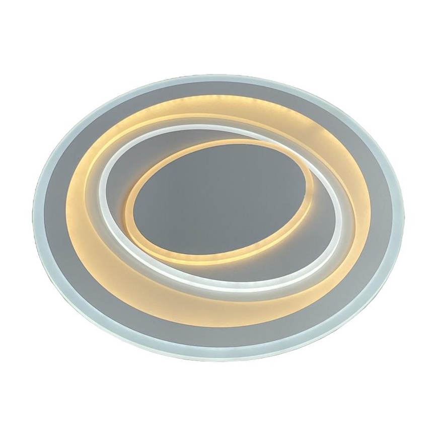 Plafonnier à intensité variable LED/100W/230V 3000-6500K + Télécommande