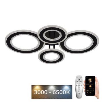 Plafonnier à intensité variable LED/100W/230V 3000-6500K + télécommande