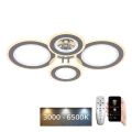Plafonnier à intensité variable LED/100W/230V 3000-6500K + télécommande