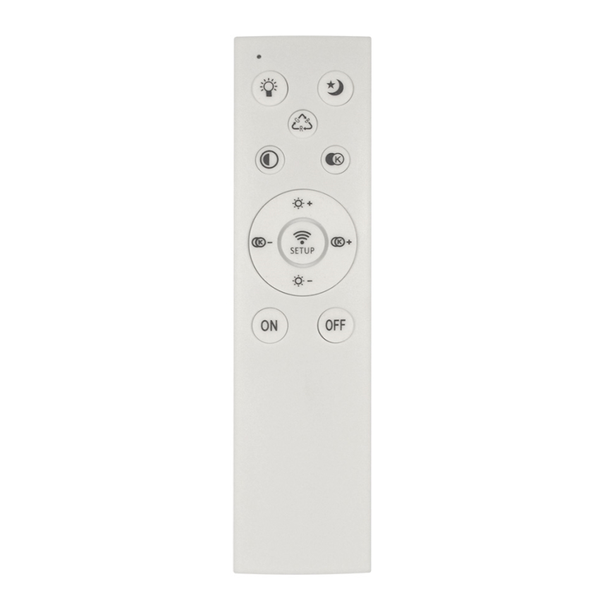 Plafonnier à intensité variable LED/100W/230V + télécommande