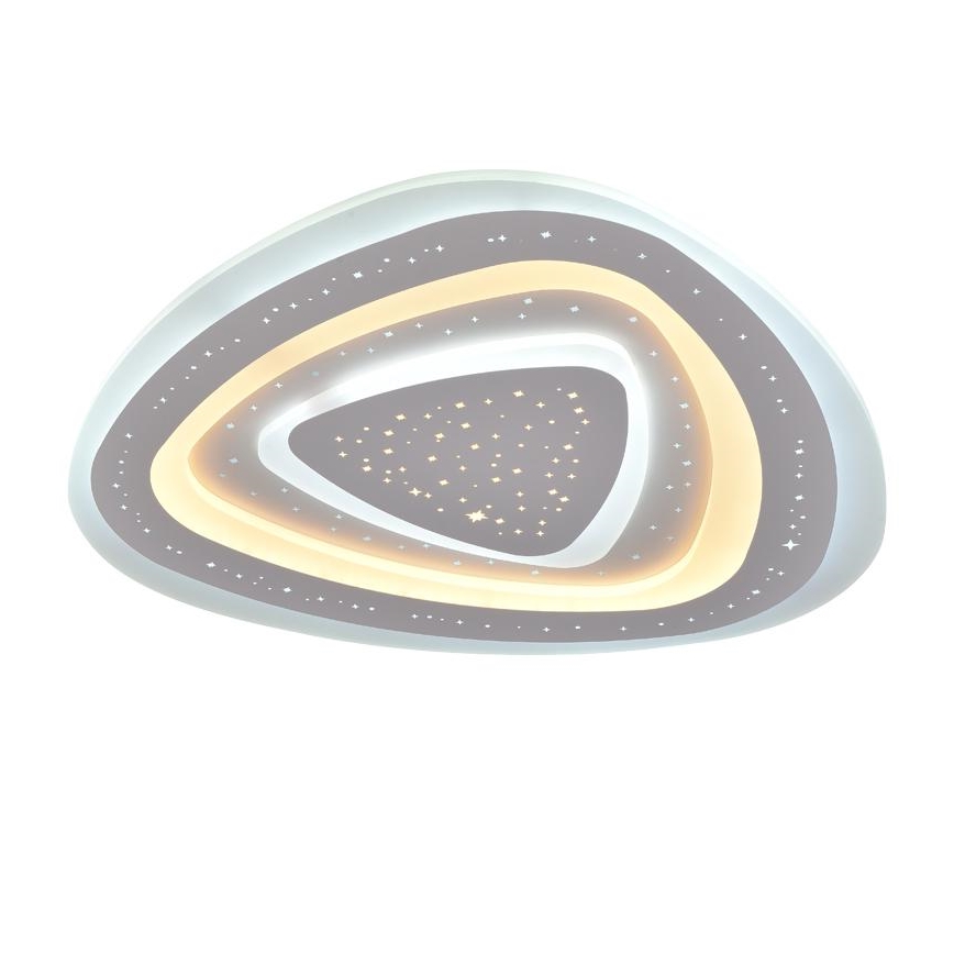 Plafonnier à intensité variable LED/105W/230V 3000-6500K + Télécommande