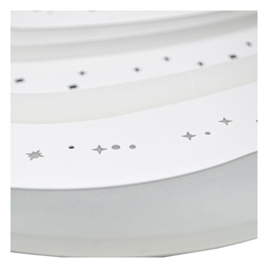 Plafonnier à intensité variable LED/105W/230V 3000-6500K + Télécommande