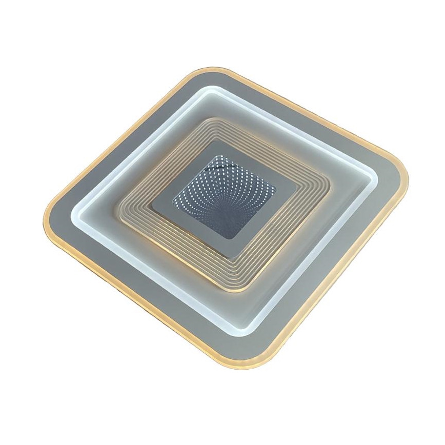 Plafonnier à intensité variable LED/105W/230V 3000-6500K + télécommande