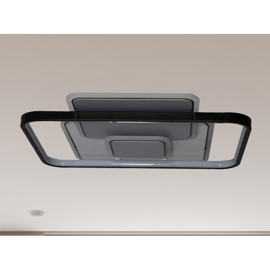 Plafonnier à intensité variable LED/110W/230V 3000-6500K blanc + télécommande