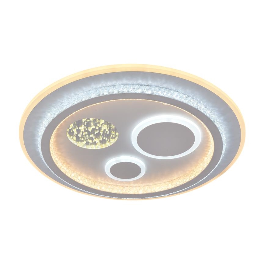 Plafonnier à intensité variable LED/110W/230V 3000-6500K + télécommande