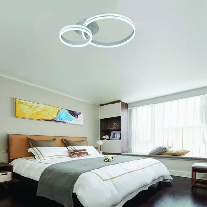 Plafonnier à intensité variable LED/110W/230V 3000-6500K + télécommande