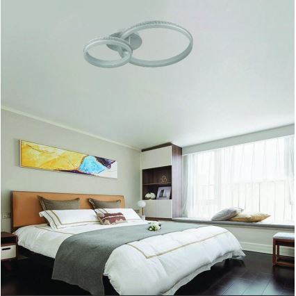 Plafonnier à intensité variable LED/110W/230V 3000-6500K + télécommande
