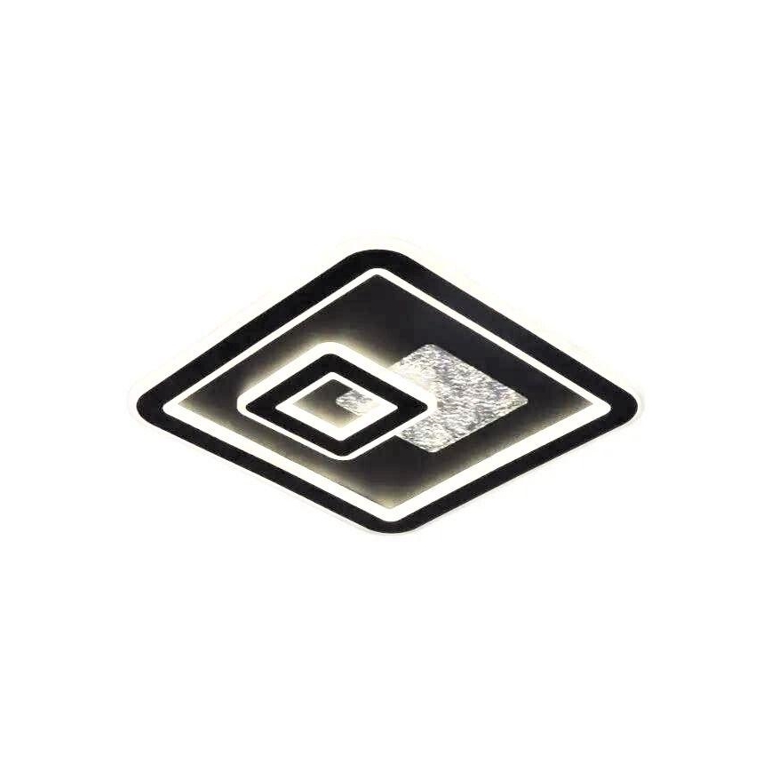 Plafonnier à intensité variable LED/110W/230V 3000-6500K noir + télécommande