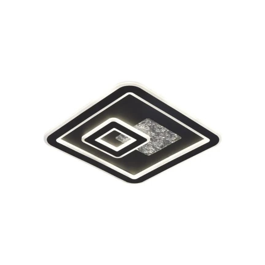 Plafonnier à intensité variable LED/110W/230V 3000-6500K noir + télécommande