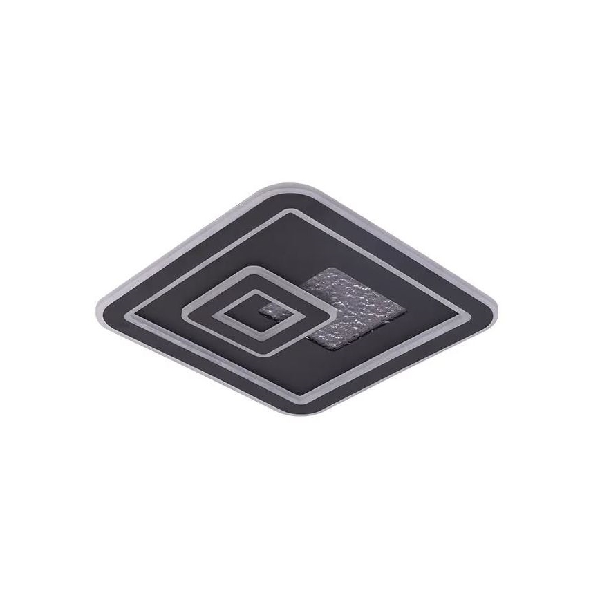 Plafonnier à intensité variable LED/110W/230V 3000-6500K noir + télécommande