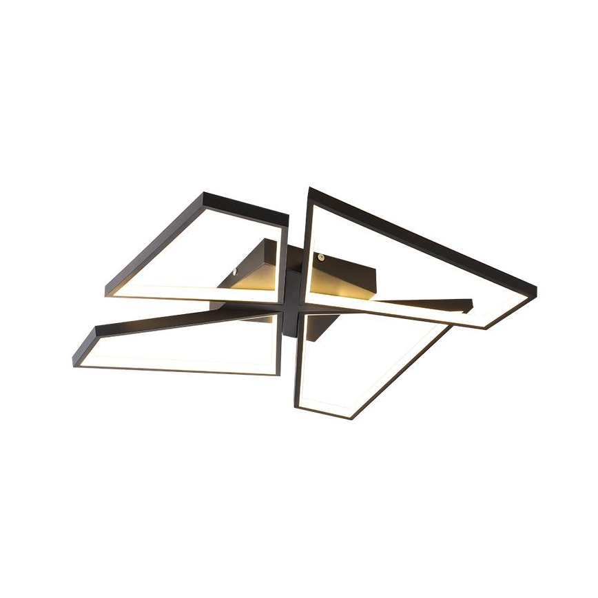 Plafonnier à intensité variable LED/115W/230V 3000-6500K noir + télécommande