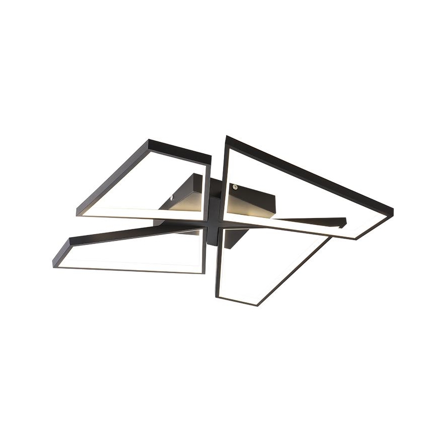 Plafonnier à intensité variable LED/115W/230V 3000-6500K noir + télécommande