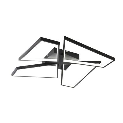 Plafonnier à intensité variable LED/115W/230V 3000-6500K noir + télécommande