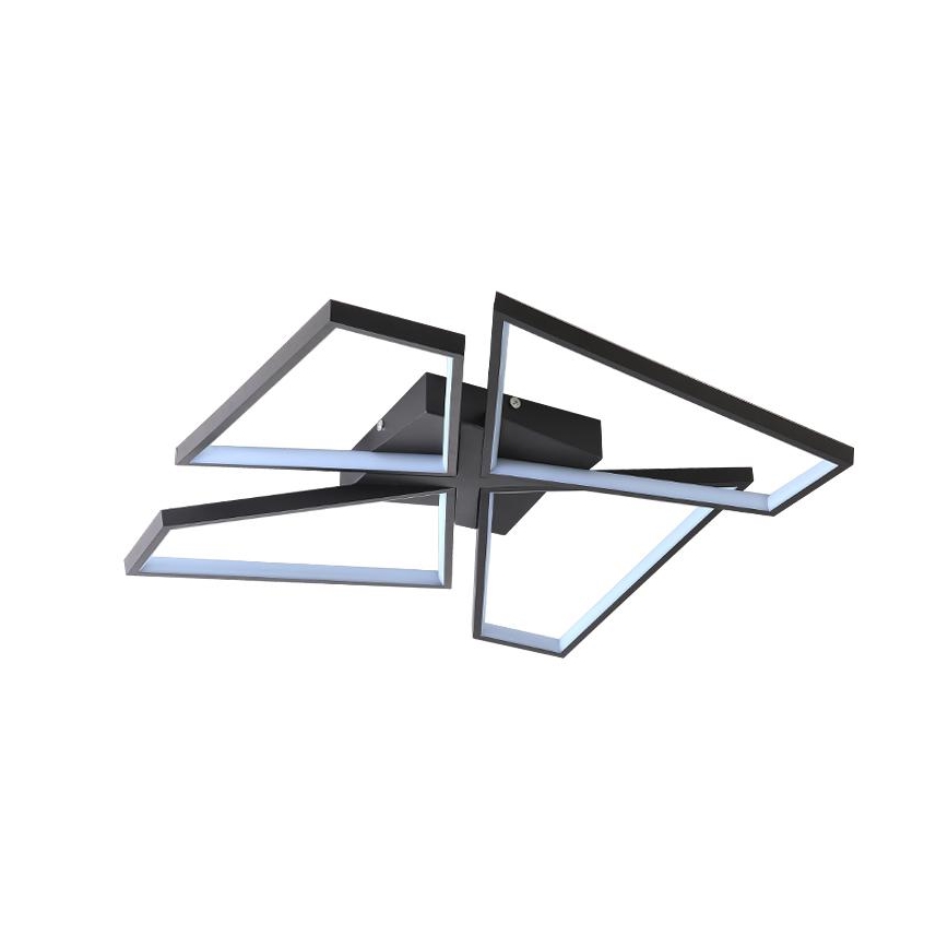 Plafonnier à intensité variable LED/115W/230V 3000-6500K noir + télécommande
