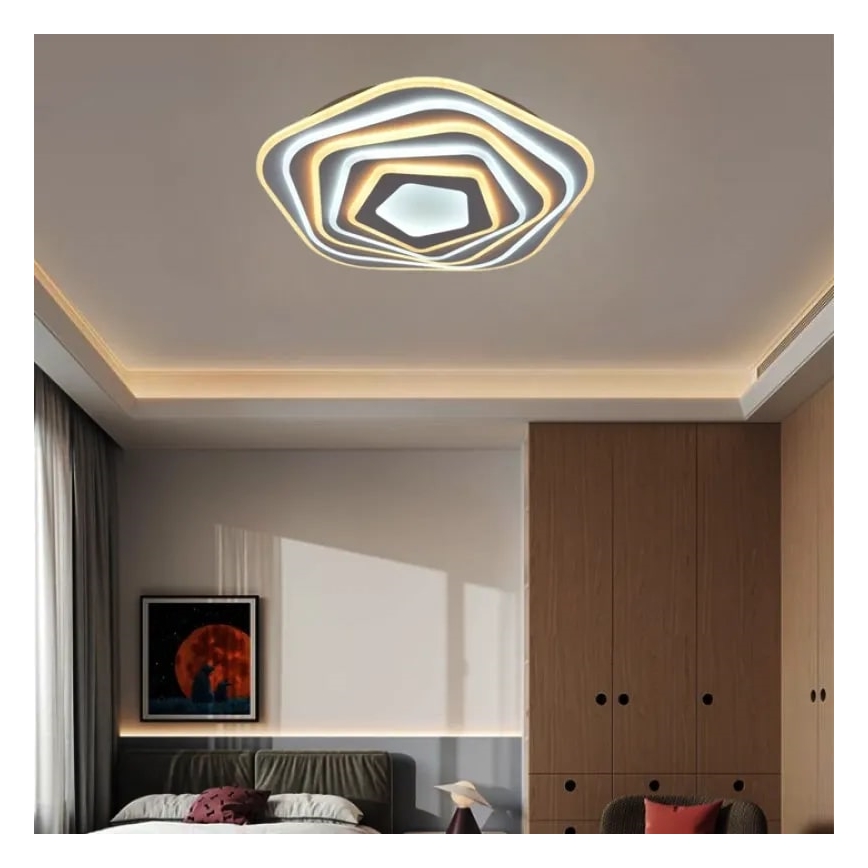 Plafonnier à intensité variable LED/125W/230V 3000-6500K + télécommande