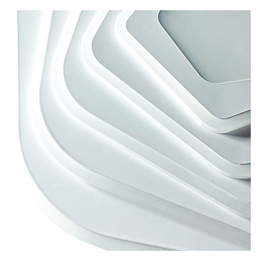Plafonnier à intensité variable LED/125W/230V 3000-6500K + télécommande