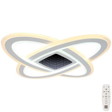 Plafonnier à intensité variable LED/130W/230V 3000-6500K + télécommande