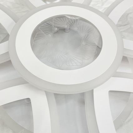 Plafonnier à intensité variable LED/145W/230V 3000-6500K + télécommande