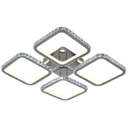 Plafonnier à intensité variable LED/160W/230V 3000-6500K + Télécommande